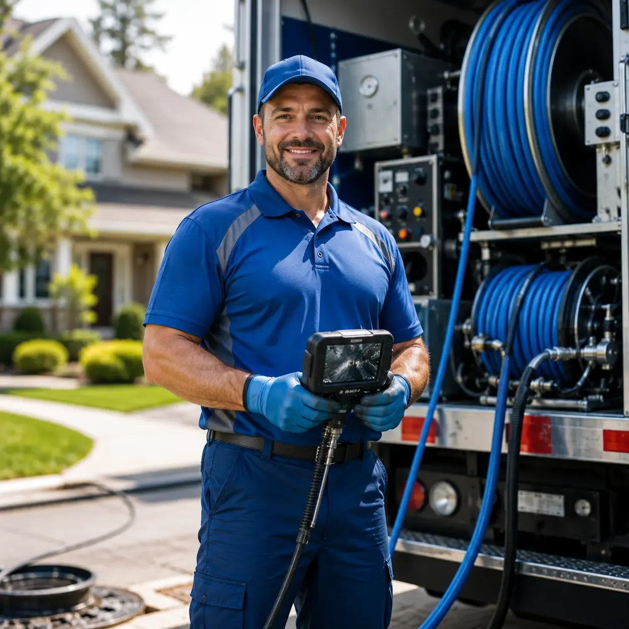Local outdoor drain cleaning specialists in Yaphank, NY